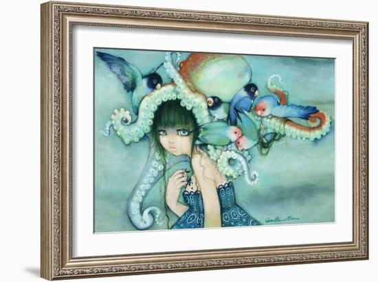 Loveless Bird-Camilla D'Errico-Framed Art Print