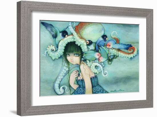 Loveless Bird-Camilla D'Errico-Framed Art Print