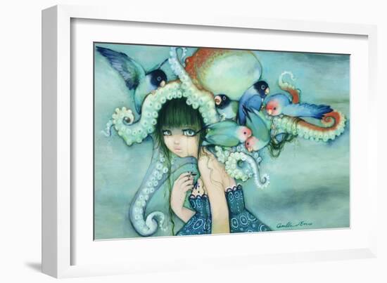 Loveless Bird-Camilla D'Errico-Framed Art Print