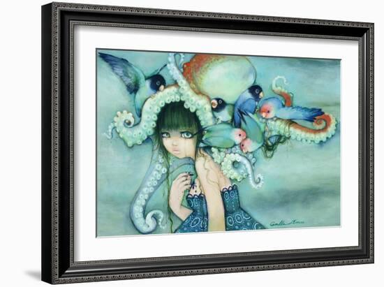 Loveless Bird-Camilla D'Errico-Framed Art Print