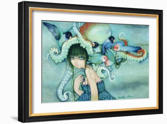 Loveless Bird-Camilla D'Errico-Framed Art Print