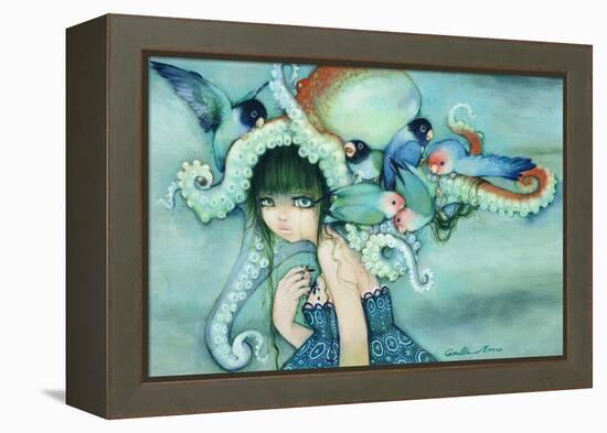 Loveless Bird-Camilla D'Errico-Framed Stretched Canvas