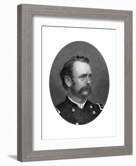 Lovell Harrison Rousseau, Union Major General, 1862-1867-J Rogers-Framed Giclee Print