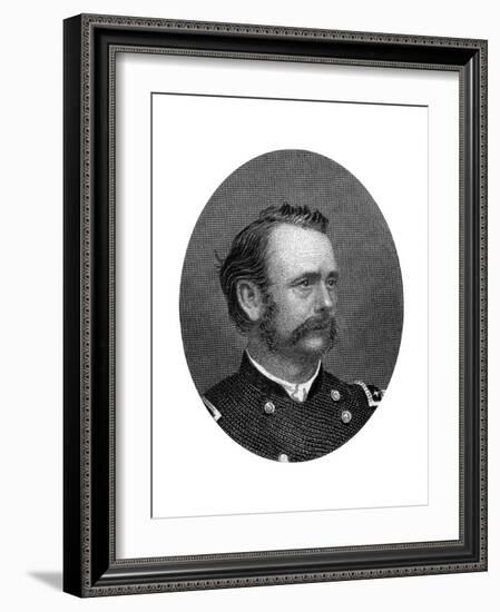 Lovell Harrison Rousseau, Union Major General, 1862-1867-J Rogers-Framed Giclee Print