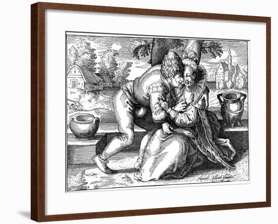 Lovelorn Peasant-Heinrich Ullrich-Framed Giclee Print