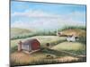 Lovely Barn-Barbara Jeffords-Mounted Art Print