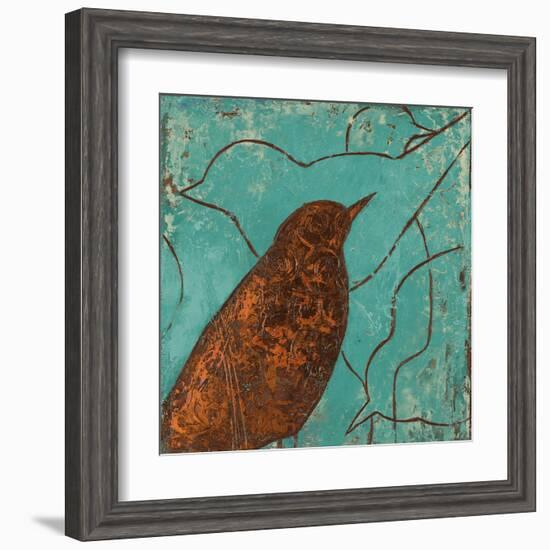 Lovely Birds I-Patricia Pinto-Framed Art Print