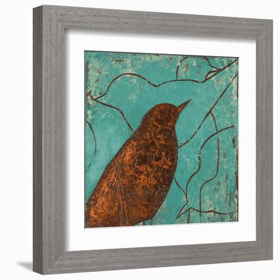 Lovely Birds I-Patricia Pinto-Framed Art Print