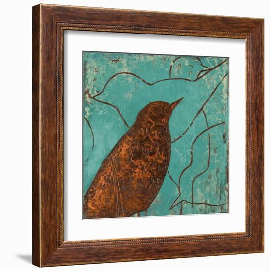 Lovely Birds I-Patricia Pinto-Framed Art Print