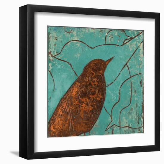 Lovely Birds I-Patricia Pinto-Framed Art Print