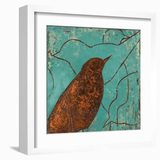 Lovely Birds I-Patricia Pinto-Framed Art Print