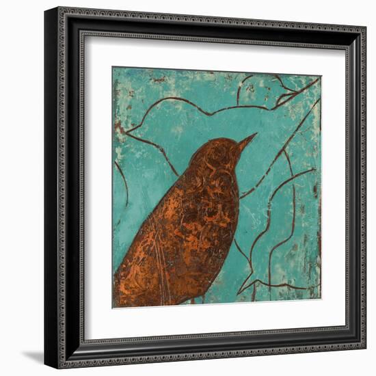 Lovely Birds I-Patricia Pinto-Framed Art Print