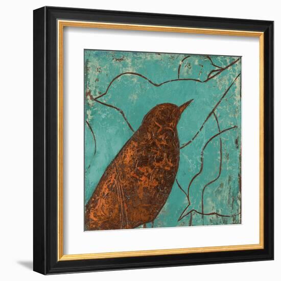 Lovely Birds I-Patricia Pinto-Framed Art Print