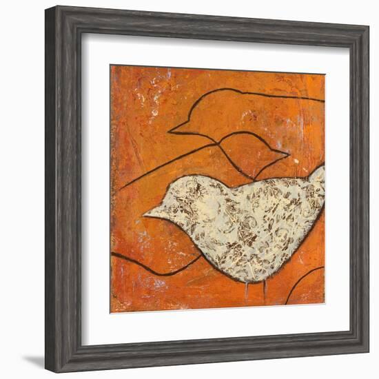 Lovely Birds II-Patricia Pinto-Framed Art Print