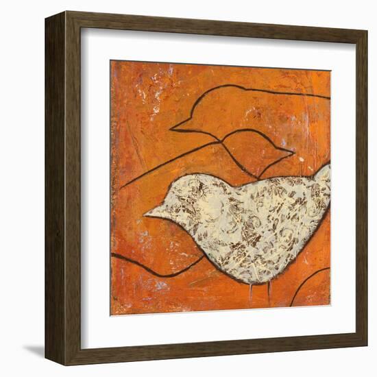 Lovely Birds II-Patricia Pinto-Framed Art Print