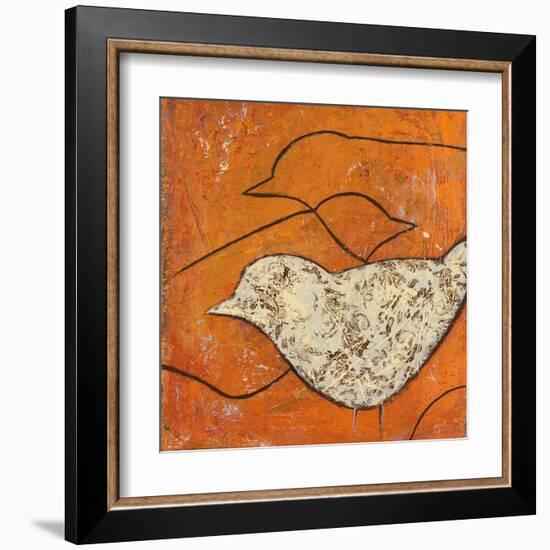 Lovely Birds II-Patricia Pinto-Framed Art Print