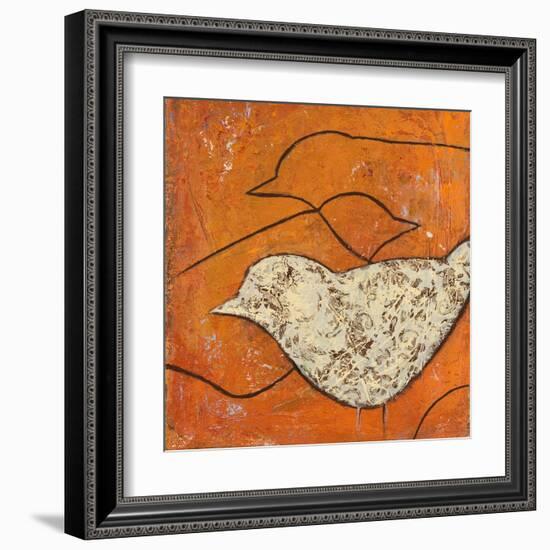 Lovely Birds II-Patricia Pinto-Framed Art Print