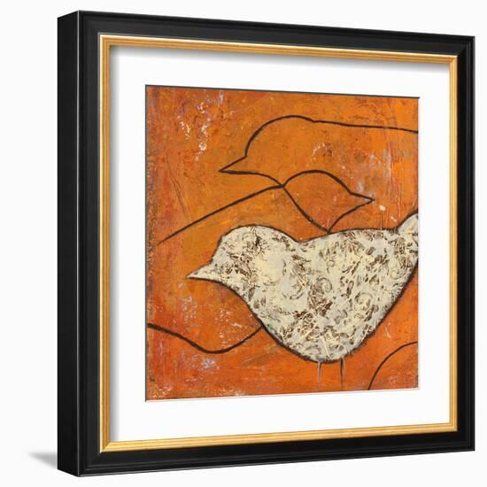 Lovely Birds II-Patricia Pinto-Framed Art Print