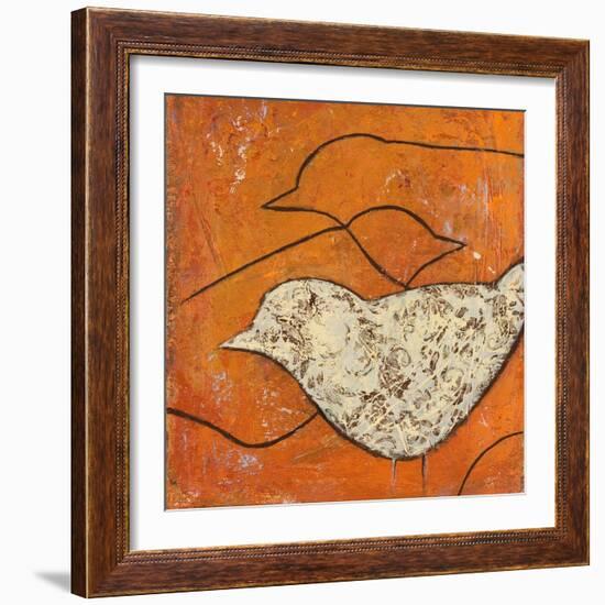 Lovely Birds II-Patricia Pinto-Framed Art Print