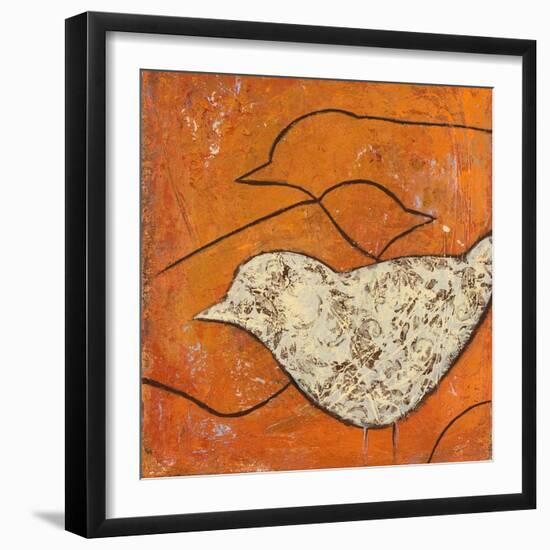 Lovely Birds II-Patricia Pinto-Framed Art Print