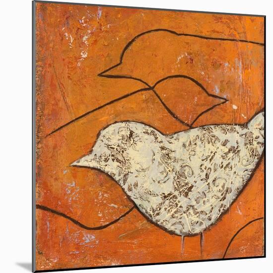 Lovely Birds II-Patricia Pinto-Mounted Art Print