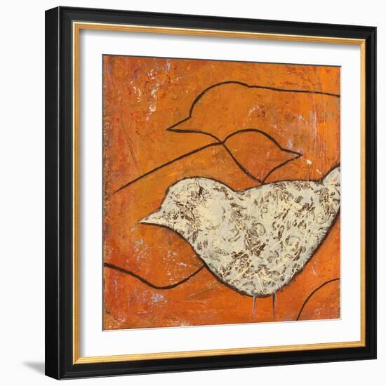 Lovely Birds II-Patricia Pinto-Framed Art Print