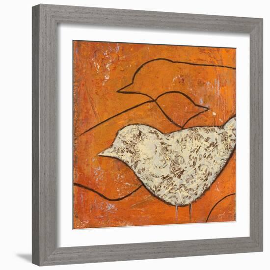 Lovely Birds II-Patricia Pinto-Framed Premium Giclee Print