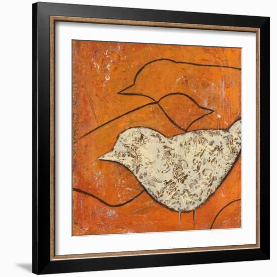 Lovely Birds II-Patricia Pinto-Framed Premium Giclee Print