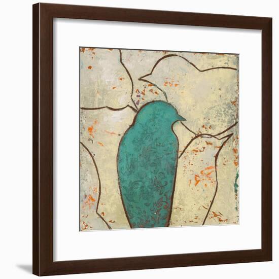 Lovely Birds IV-Patricia Pinto-Framed Art Print