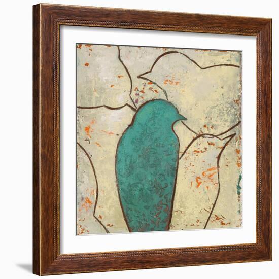 Lovely Birds IV-Patricia Pinto-Framed Art Print