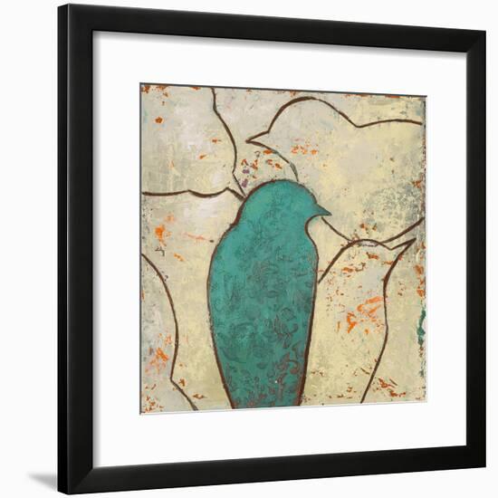 Lovely Birds IV-Patricia Pinto-Framed Art Print