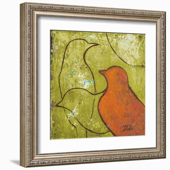 Lovely Birds VI-Patricia Pinto-Framed Art Print