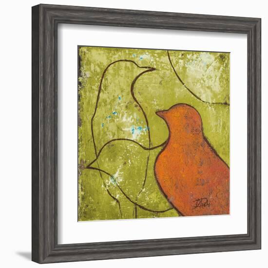 Lovely Birds VI-Patricia Pinto-Framed Art Print