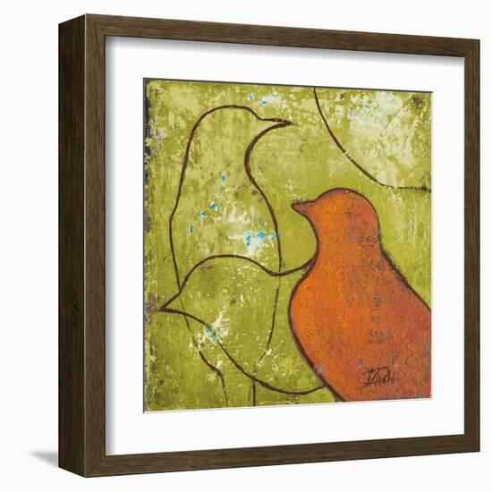 Lovely Birds VI-Patricia Pinto-Framed Art Print
