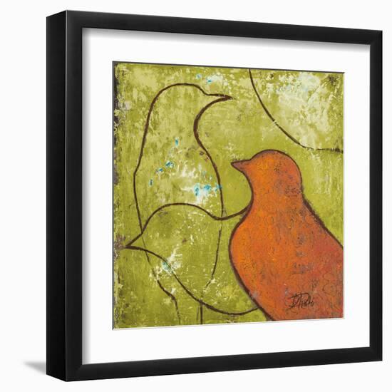 Lovely Birds VI-Patricia Pinto-Framed Art Print