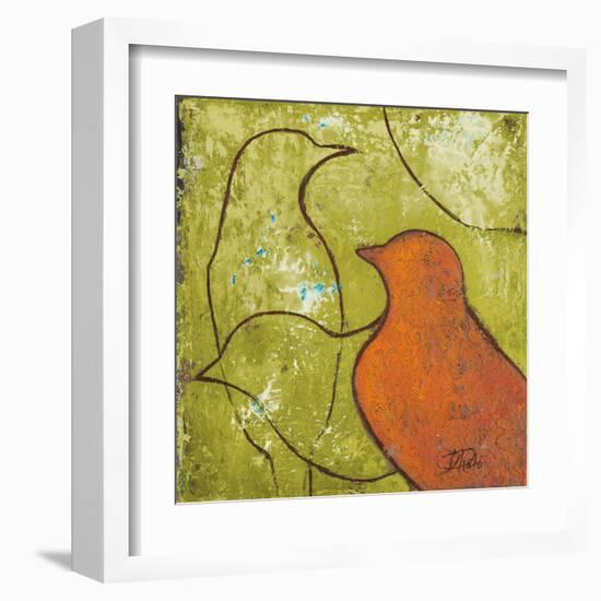 Lovely Birds VI-Patricia Pinto-Framed Art Print