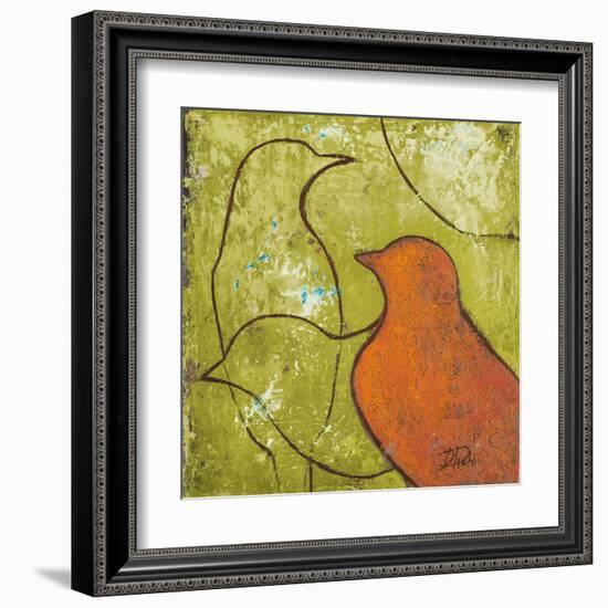 Lovely Birds VI-Patricia Pinto-Framed Art Print