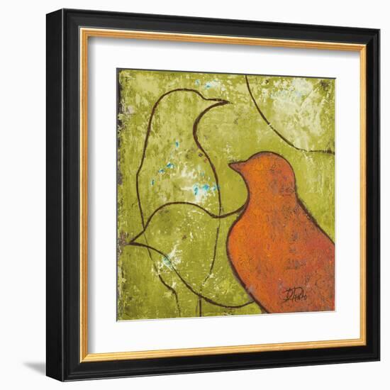 Lovely Birds VI-Patricia Pinto-Framed Art Print