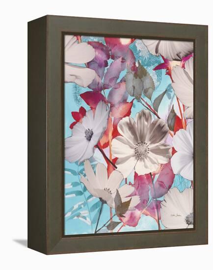 Lovely Bloom 1-Matina Theodosiou-Framed Stretched Canvas