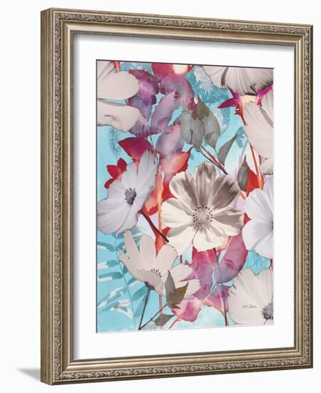 Lovely Bloom 1-Matina Theodosiou-Framed Art Print