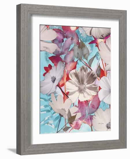 Lovely Bloom 1-Matina Theodosiou-Framed Art Print