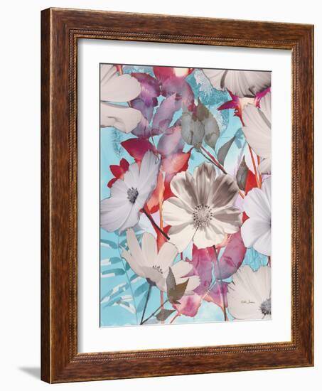 Lovely Bloom 1-Matina Theodosiou-Framed Art Print