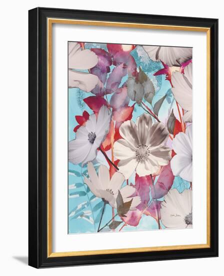 Lovely Bloom 1-Matina Theodosiou-Framed Art Print