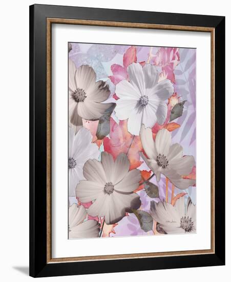 Lovely Bloom 2-Matina Theodosiou-Framed Art Print