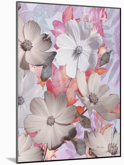 Lovely Bloom 2-Matina Theodosiou-Mounted Art Print