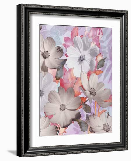 Lovely Bloom 2-Matina Theodosiou-Framed Art Print