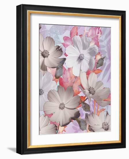 Lovely Bloom 2-Matina Theodosiou-Framed Art Print