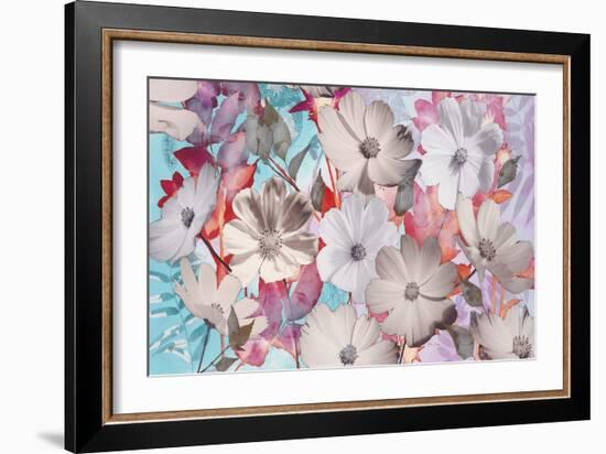 Lovely Blossoms-Matina Theodosiou-Framed Art Print