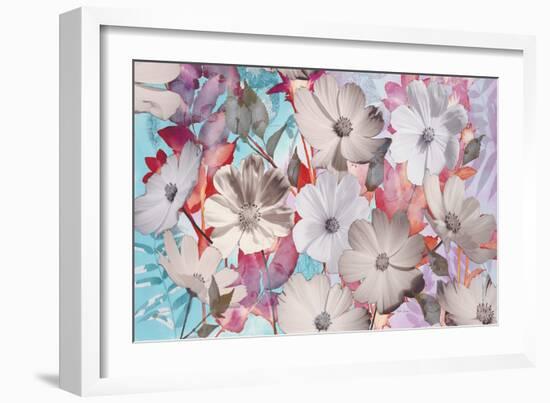 Lovely Blossoms-Matina Theodosiou-Framed Art Print