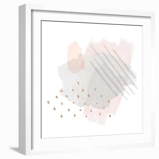 Lovely Blush I-Moira Hershey-Framed Art Print